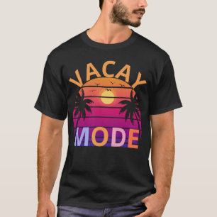 Camiseta Modo de Férias Ativado Verão de Férias