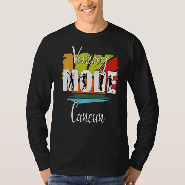 Camiseta Modo de Férias Cancelar 1 (Frente)