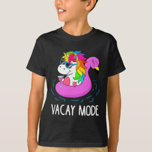 Camiseta Modo de Férias Grátis Unicorn Furioso Oferta de Fé