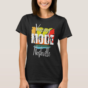 Camiseta Modo de Férias Nashville 1