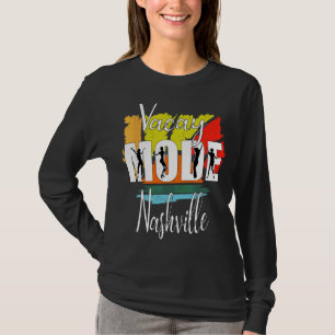 Camiseta Modo de Férias Nashville 1