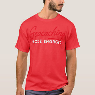 Camiseta Modo de Geocaching Envolvido