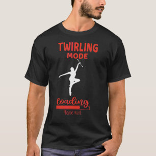 Camiseta Modo de Grelha Carregando Aparências de Grelha Dif