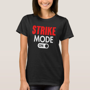Camiseta Modo de Greve em Columbus Ohio Professores de Ruas