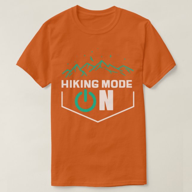 Camiseta Modo de Hiperligação (Frente do Design)