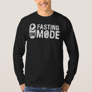Camiseta Modo de jejum na correção de perda de peso