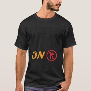Camiseta Modo de jejum na perda de peso do Ramadã e jejum
