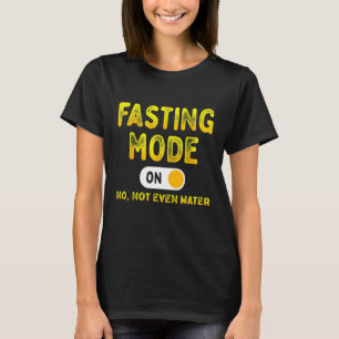 Camiseta Modo De Jejum No Feliz Mês Sagrado 2022 Ramadã