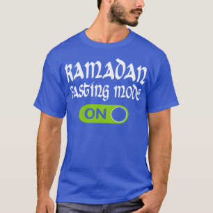 Camiseta Modo De Jejum Ramadã Em Legal Festa Islâmica