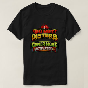Camiseta Modo de Jogador