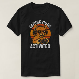 Camiseta Modo de Jogo Ativado