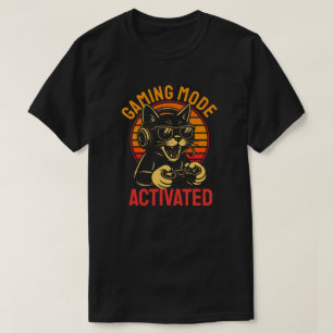 Camiseta Modo de Jogo Ativado