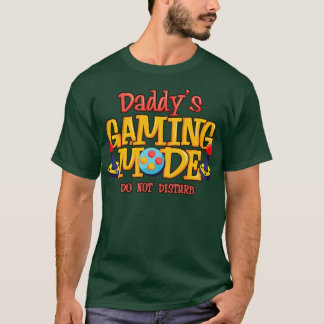Camiseta Modo de jogo Daddys