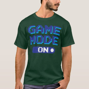 Camiseta Modo de Jogo de Jogos no Presente do Controlador d