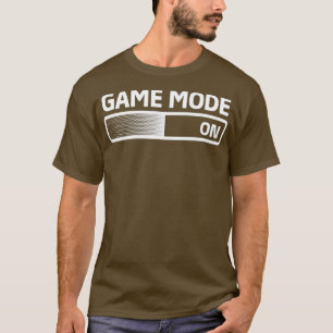 Camiseta Modo De Jogo No Presente De Videos games De Jogado