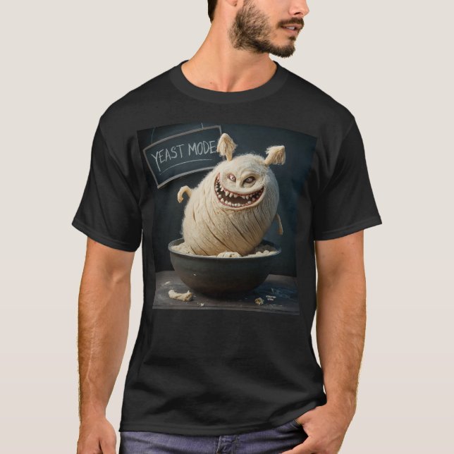 Camiseta Modo de Levedura (Frente)