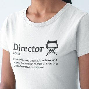 Camiseta Modo de luz de definição do diretor - Definir vida
