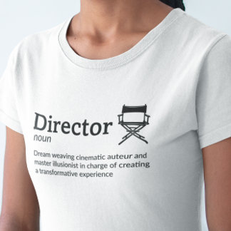 Camiseta Modo de luz de definição do diretor - Definir vida