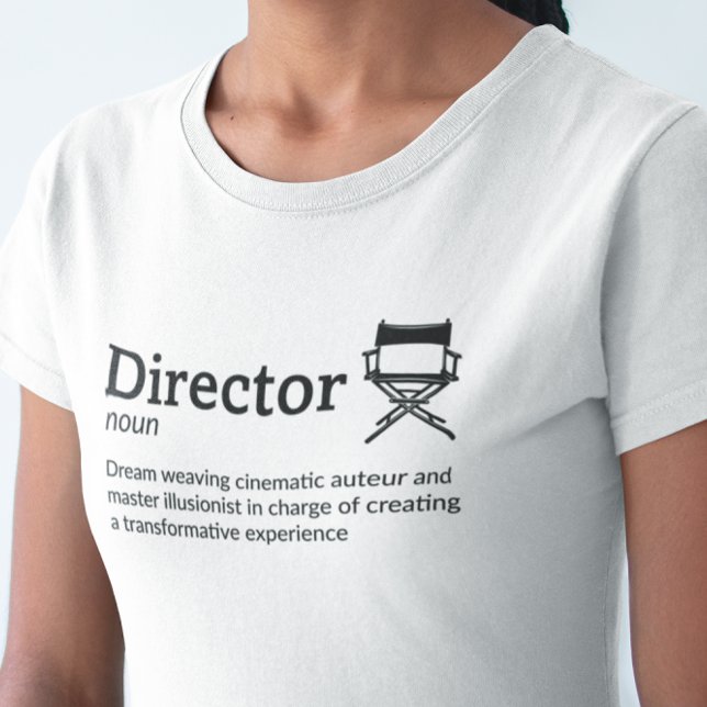Camiseta Modo de luz de definição do diretor - Definir vida (Criador carregado)