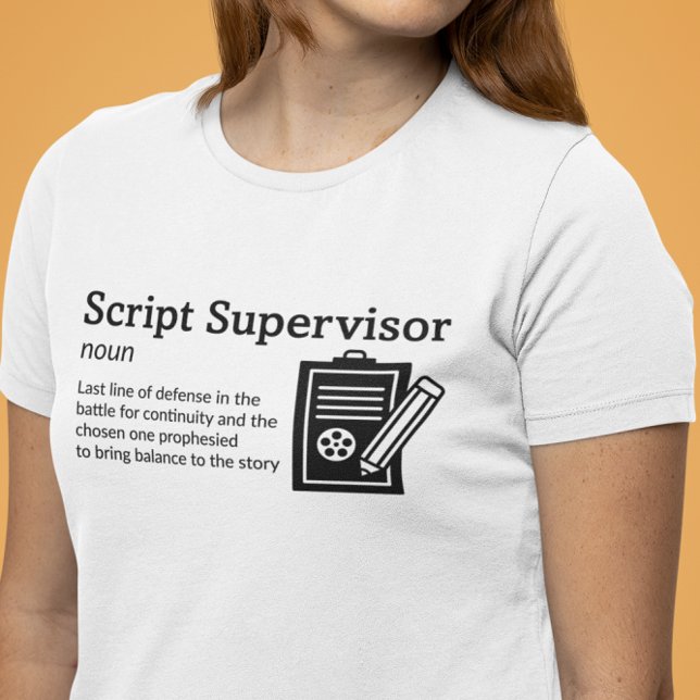 Camiseta Modo de Luz de Definição do Supervisor de Script - (Criador carregado)
