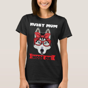 Camiseta Modo de mãe rouco na mãe rouco