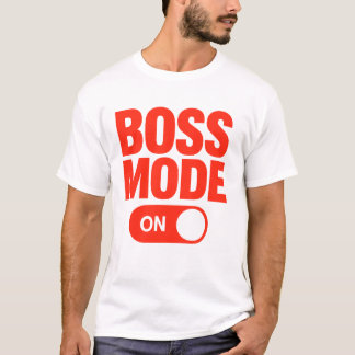 Camiseta Modo de Motivação Ativado
