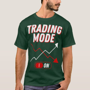 Camiseta Modo De Negociação No Mercado De Investimento Do