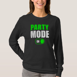 Camiseta Modo de Parte no Modo de Parte Legal Ativado