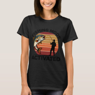 Camiseta Modo de Pesca Ativado