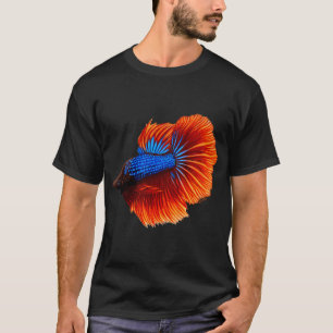 Camiseta Modo de pesca de surf Pescador de água salgada Pes
