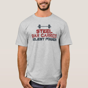 Camiseta Modo de Poder com Barra