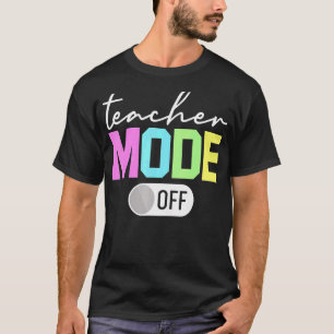 Camiseta Modo De Professora Fim Do Ano Olá Verão