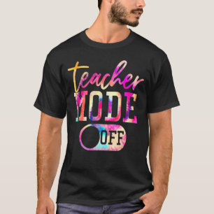 Camiseta Modo De Professora Fim Do Ano Olá Verão