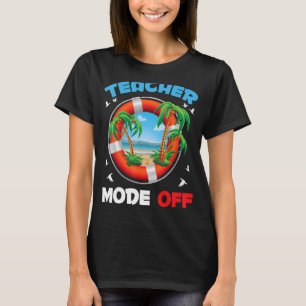 Camiseta Modo de Professora Fora da Praia da Cuta Nadagem V