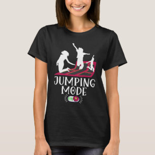 Camiseta Modo de Pulverização do Partido legal no Trampolin