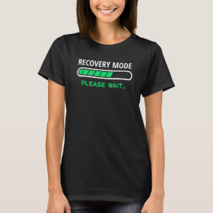 Camiseta Modo de Recuperação Ativado Lesão de Ossos Quebrad