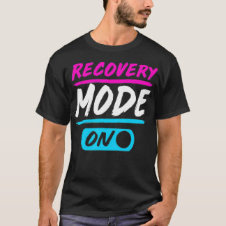 Camiseta Modo De Recuperação Da Cirurgia Tonsil