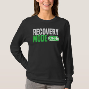 Camiseta Modo De Recuperação Em Cirurgia De Posta De Lesões