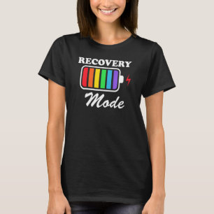 Camiseta Modo De Recuperação Em Obter Bem Em Breve Poste Ci