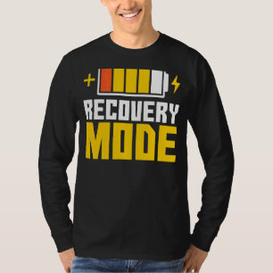Camiseta Modo De Recuperação Em Obter Bem Lesões