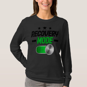 Camiseta Modo De Recuperação Em Obter Bem Lesões