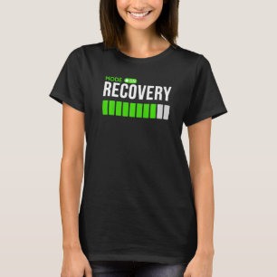 Camiseta Modo De Recuperação Em Obter Bem Lesões Ao Carrega