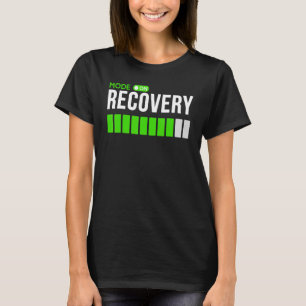 Camiseta Modo De Recuperação Em Obter Bem Lesões Ao Carrega