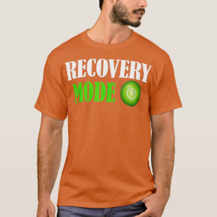 Camiseta Modo De Recuperação Em Um Presente Engraçado Obten