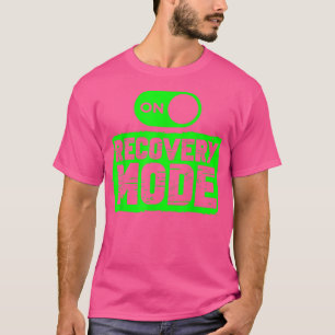 Camiseta Modo De Recuperação Em Uma Recuperação Funerária E