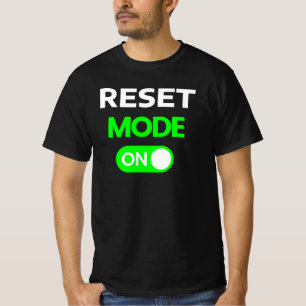 Camiseta Modo de Reinicialização  l Modo de Recuperação Ati