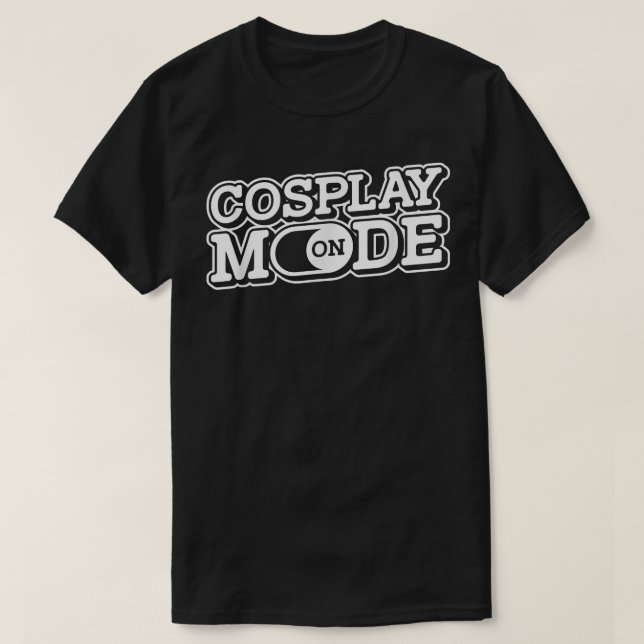Camiseta Modo de reprodução em Otaku Manga Japão Anime Cosp (Frente do Design)