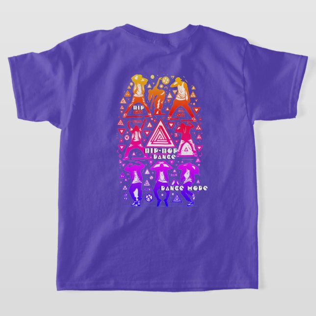 Camiseta Modo de Salto de anca (Postura das costas)