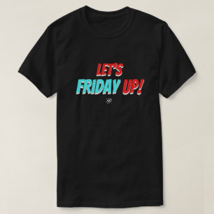 Camiseta Modo de sexta-feira (Sexta-feira do Vamos!) v2