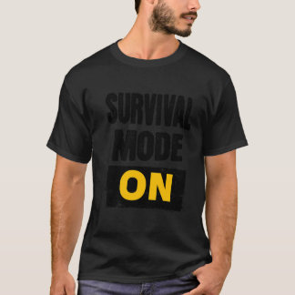 Camiseta Modo De Sobrevivência Com Grumidade